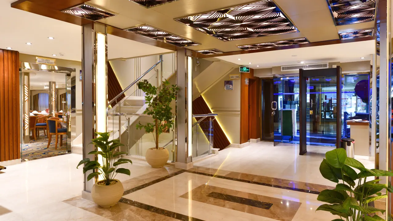 رحلة الباخرة نايل تريجر